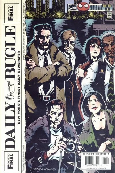 Cover of Front Page: A Daily Bugle Report