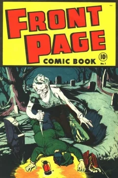 Front Page Comic Book