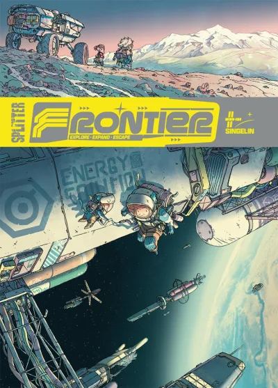 Cover of Issue #1