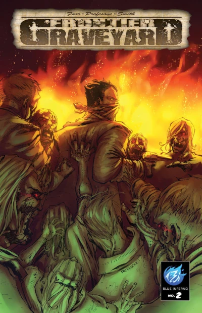 Cover of The Risen Chapter Two