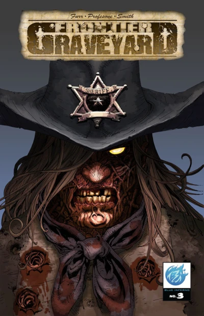 Cover of The Risen Chapter Three