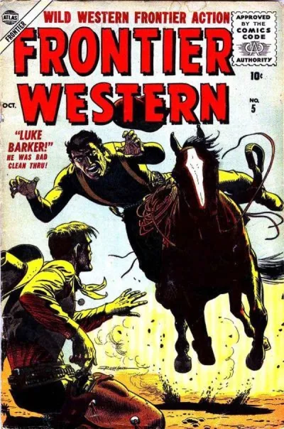Cover of Luke Barker … He Was Bad Clean Thru