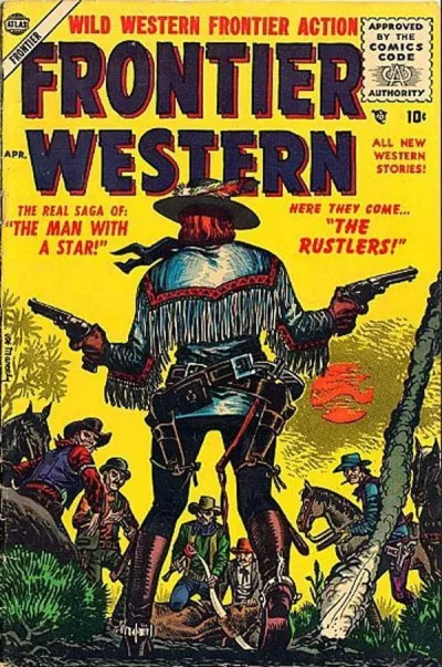 Cover of Man With A Star