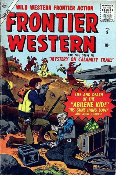Cover of The Life And Death Of The Abilene Kid!