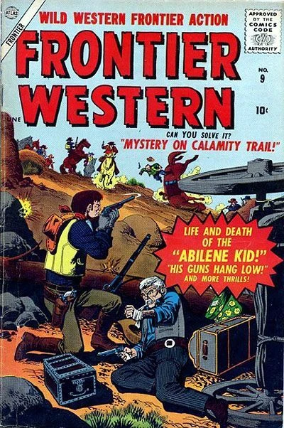Cover of The Life And Death Of The Abilene Kid!