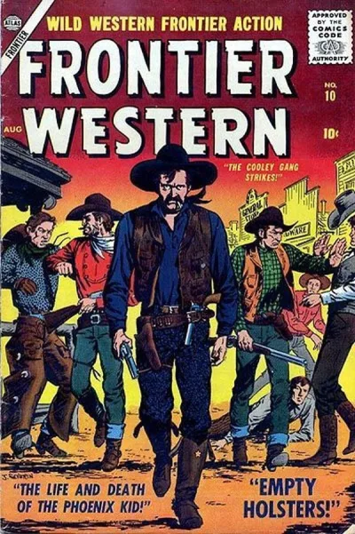Cover of The Life And Death Of The Phoenix Kid!