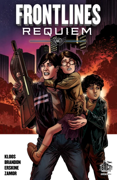 Cover of Issue #4