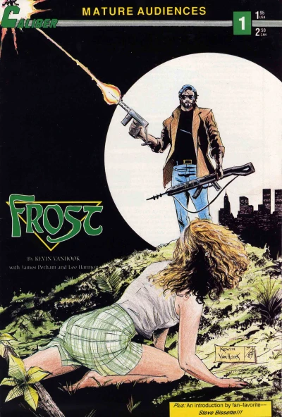 Cover of Issue #1