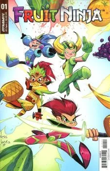 Cover of Issue #1
