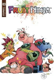 Cover of Training In Progress; 9 Pages About A Hundred Hippos; Ninjas of the North