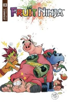 Training In Progress; 9 Pages About A Hundred Hippos; Ninjas of the North