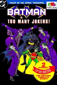 Batman in Too Many Jokers! / Superman in Riddle of the Senseless Crimes!