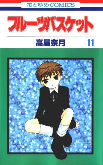 Cover of Vol. 11