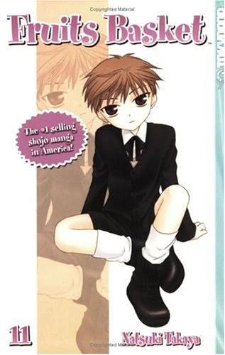 Cover of Vol. 11