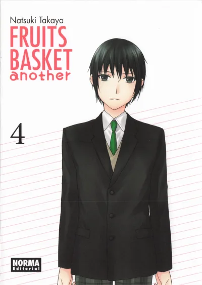 Cover of Issue #4