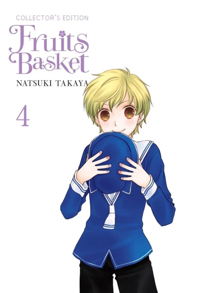 Cover of Vol. 4