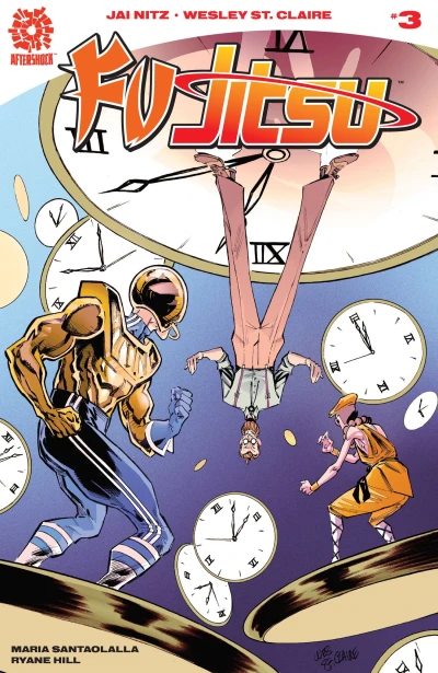 Cover of The Curse of the Atomic Katana: Part Three