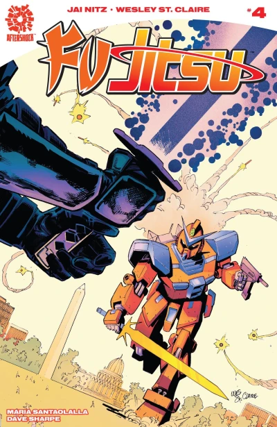 Cover of Issue #4