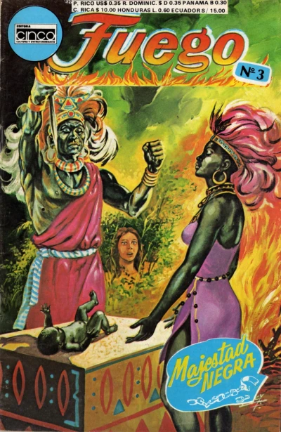 Cover of Majestad negra