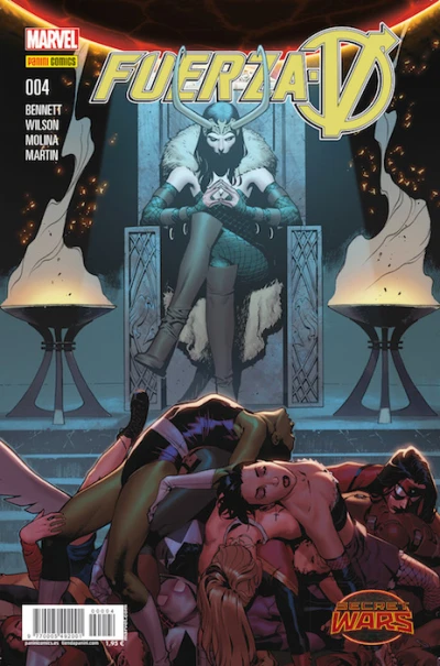 Cover of Issue #4