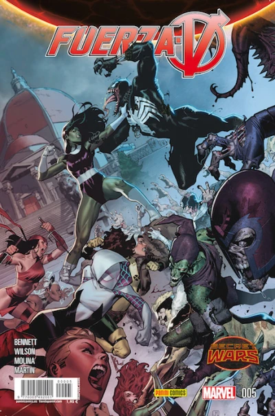 Cover of Issue #5