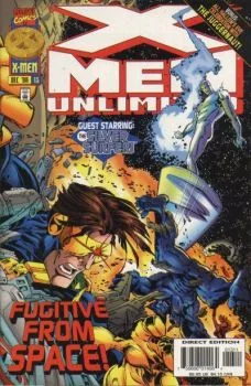 Cover of Fugitive From Space; Junction