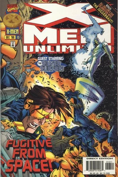 Cover of Fugitive From Space; Junction