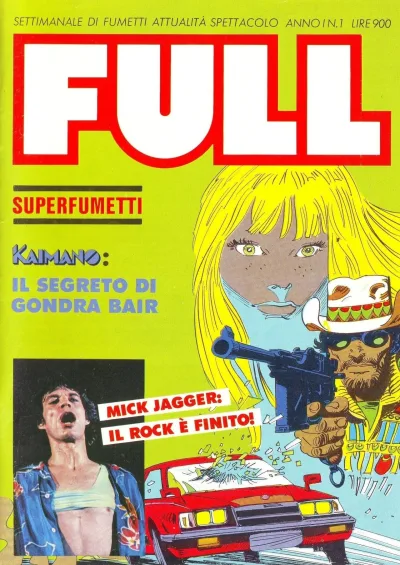 Cover of Issue #1