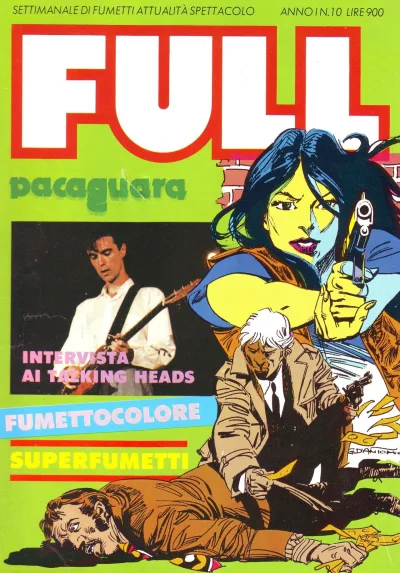 Cover of Issue #10