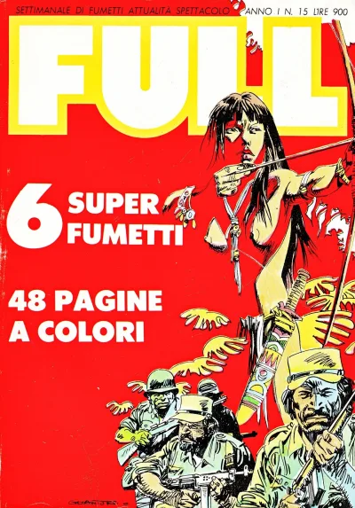 Cover of Issue #15