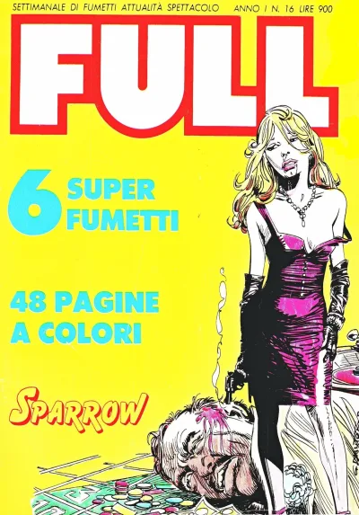 Cover of Issue #16