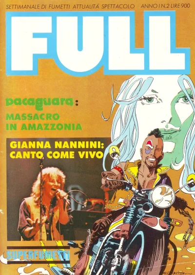 Cover of Issue #2