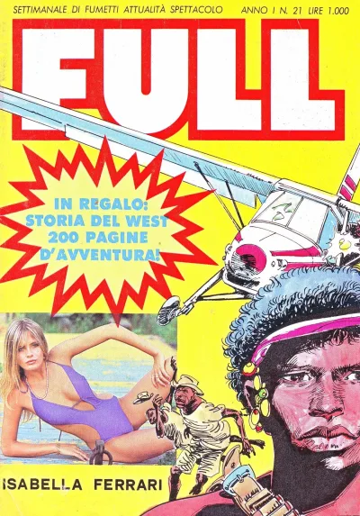 Cover of Issue #21