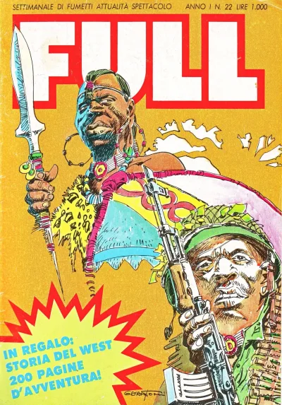 Cover of Issue #22