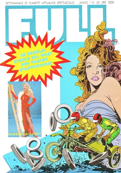 Cover of Issue #23