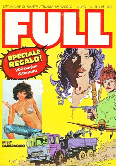 Cover of Issue #28