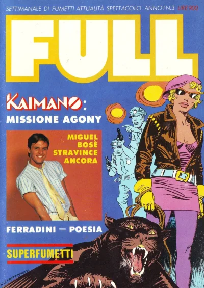 Cover of Issue #3