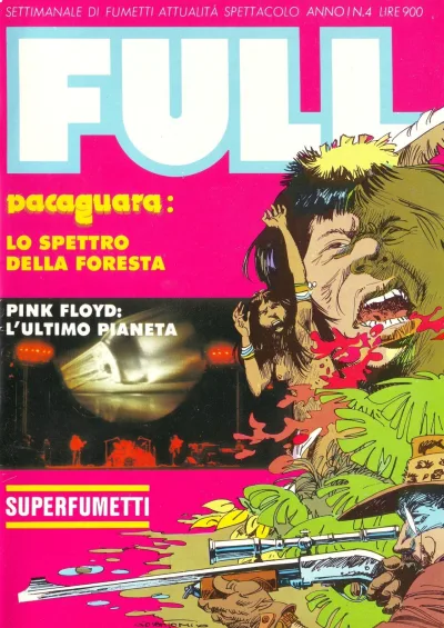 Cover of Issue #4