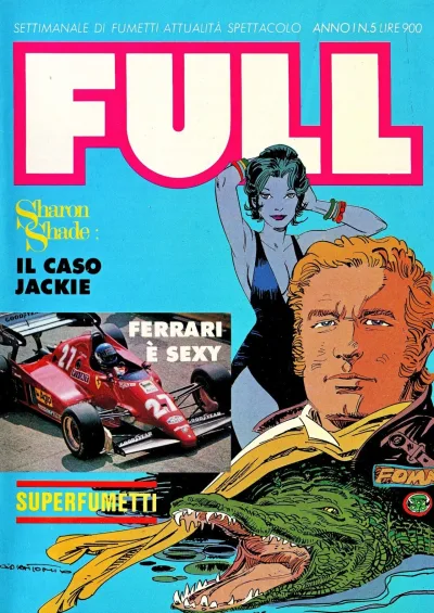 Cover of Issue #5