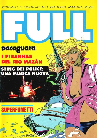 Cover of Issue #6