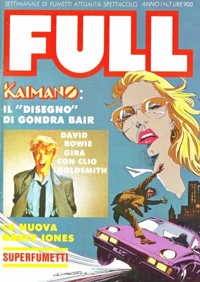 Cover of Issue #7