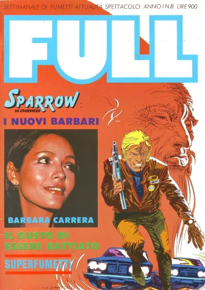 Cover of Issue #8