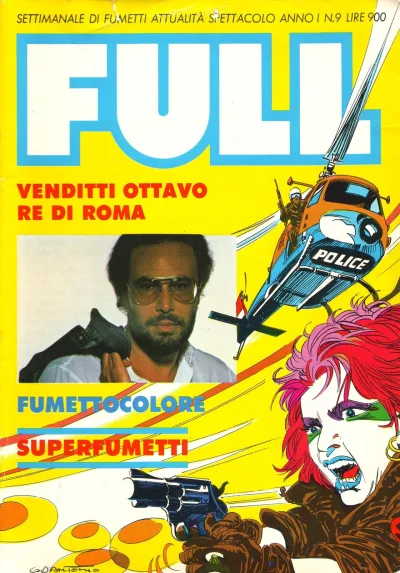 Cover of Issue #9