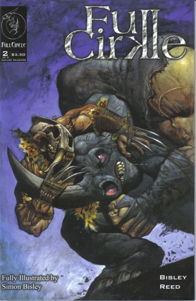 Cover of Issue #2