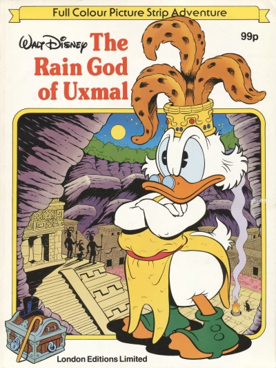 Cover of Rain God of Uxmal
