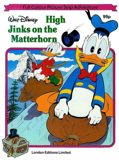 Cover of High Jinks on the Matterhorn