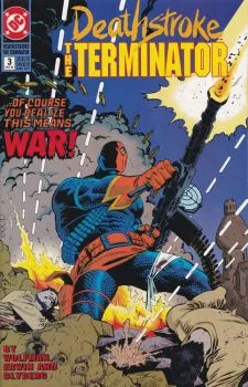 Cover of Full Cycle, Chapter Three: ...Of Course You Realize, This Means War!