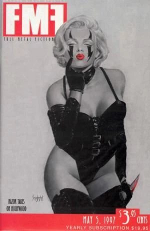 Cover of Knightcross; Sade/Rose and Gunn: Prologue; Eden's Wrath "Fashion's Victim"