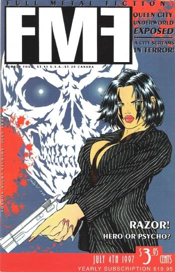 Cover of Hellborne: Night's Work; Arizona; Arizona: Split Personality