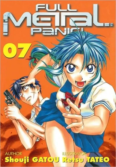 Cover of Vol. 7